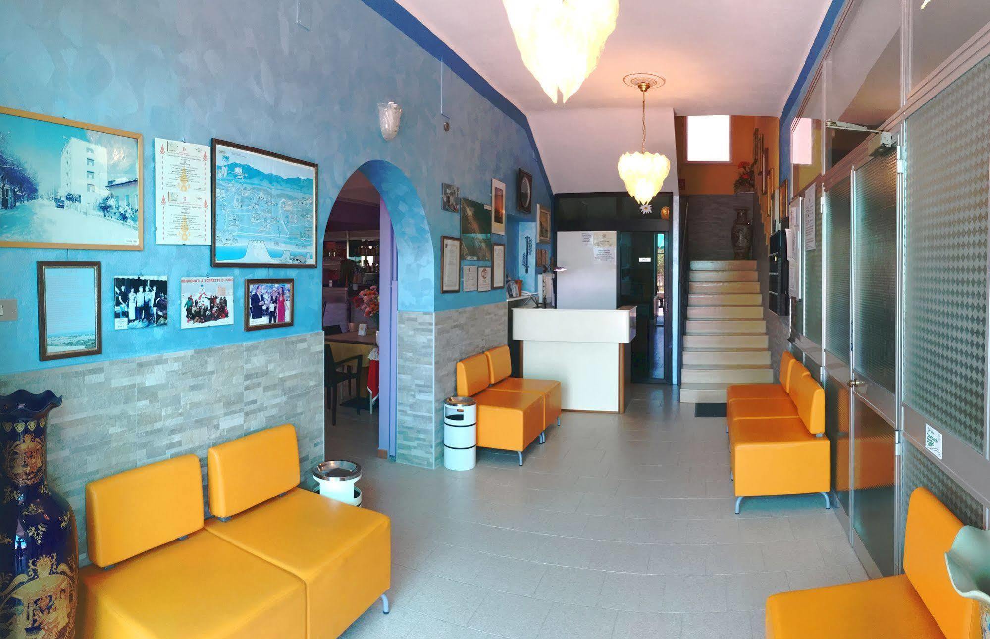 Edelweiss Hotel Fano Exterior photo